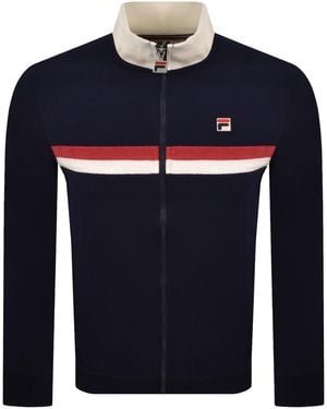 Fila Fila Enrico Terry Stripe Track Top Fila - Blue