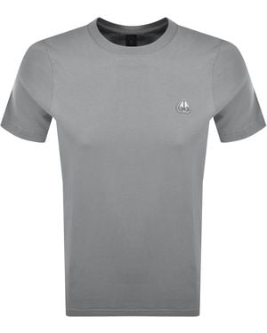 Moose Knuckles Crescent T Shirt - Grey