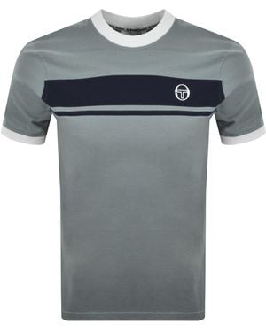 Sergio Tacchini Master T Shirt - Grey
