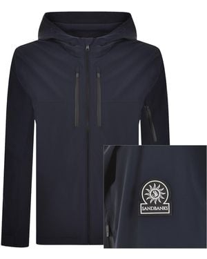 Sandbanks Windcheater Jacket - Blue