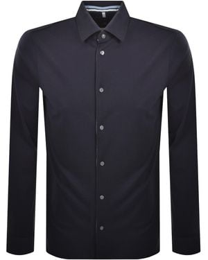 Ted Baker Luckey Long Sleeve Shirt - Blue