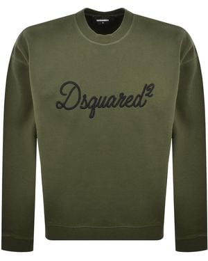 DSquared² Signature Sweatshirt - Green