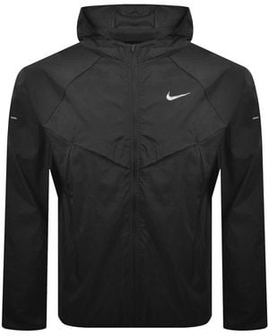 Nike Running Stride Repel Uv Jacket - Black