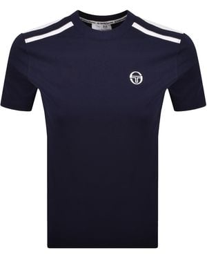 Sergio Tacchini Locchi T Shirt - Blue