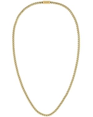 BOSS BUSINESS Boss Necklace - Metallic