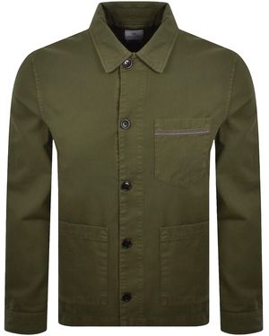 Paul Smith Casual Fit Overshirt - Green