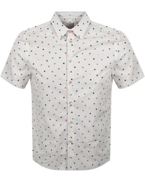 Paul Smith Short Sleeve Shirt - Grey
