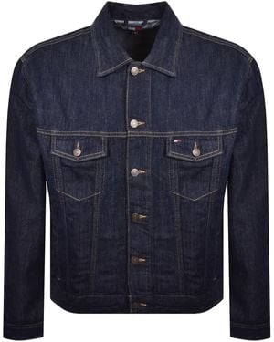 Tommy Hilfiger Jamie Trucker Denim Jacket - Blue