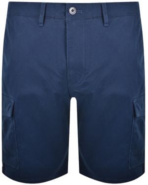 Tommy Hilfiger Harlem 1985 Cargo Shorts - Blue