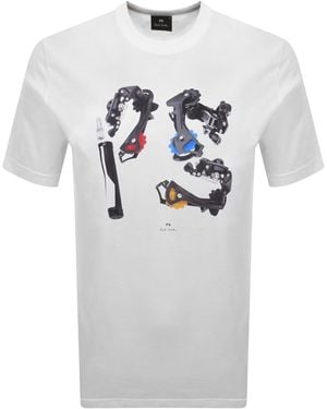 Paul Smith Ps T Shirt - Gray