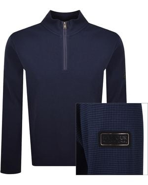Barbour Bewley Sweatshirt - Blue