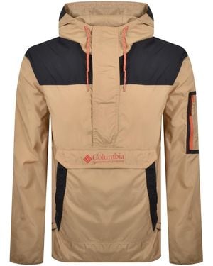 Columbia Challenger Windbreaker Jacket - Green