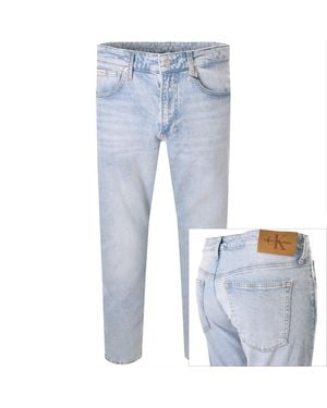 Calvin Klein Slim Taper Fit Jeans - Blue