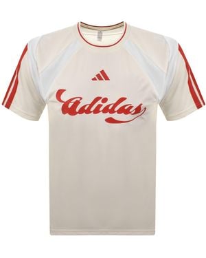 adidas Tiro T Shirt Off - Grey