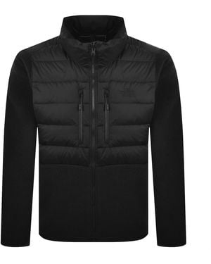 The North Face Hybrid Fleece Jacket - Black