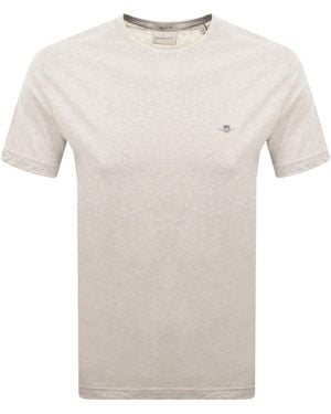 GANT Shield T Shirt - White