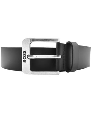 BOSS BUSINESS Boss Jemio Belt - Black