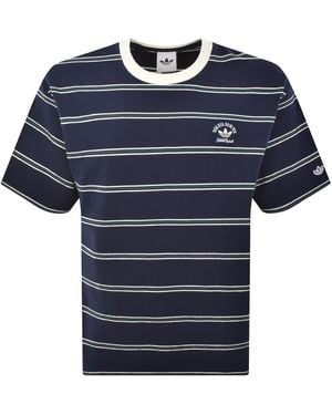 adidas Originals Resort T Shirt - Blue