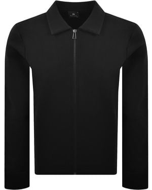 Paul Smith Zip Sweatshirt - Black