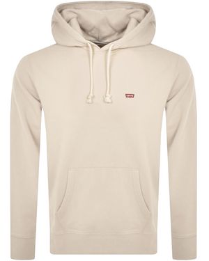 Levi's Original Logo Hoodie - Natural