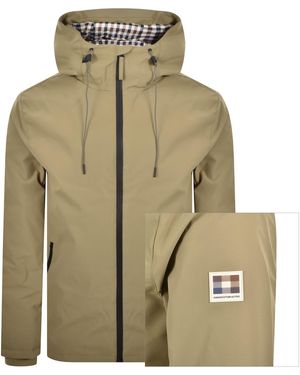 Aquascutum Active Mid Parka Jacket - Green