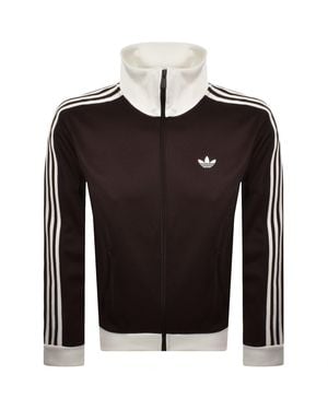adidas Originals Three Stripes Track Top - Black