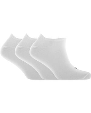 adidas Originals 3 Pack Liner Socks - White