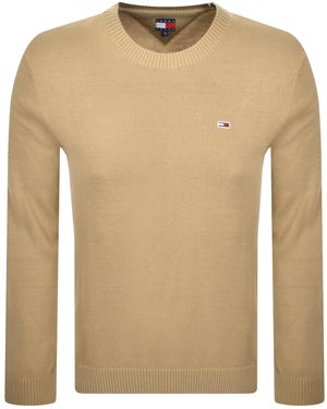 Tommy Hilfiger Light Knit Jumper - Natural