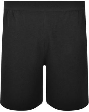 Lacoste Lounge Waffle Shorts - Black