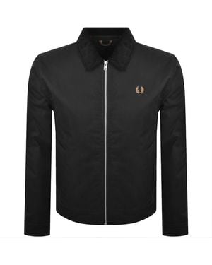 Fred Perry Caban Jacket - Black