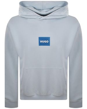 HUGO Nayohood Hoodie Open - Blue
