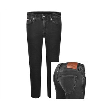 Calvin Klein Jeans Skinny Jeans Essential - Black