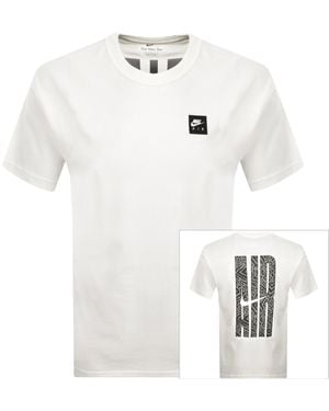 Nike Sportswear Air T Shirt - White
