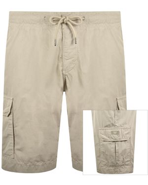 Armani Emporio Cargo Shorts - Natural