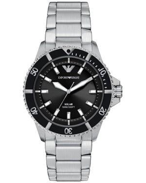 Armani Emporio Ar11787 Watch - Metallic