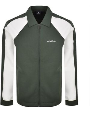 Paul Smith Zip Jacket - Green