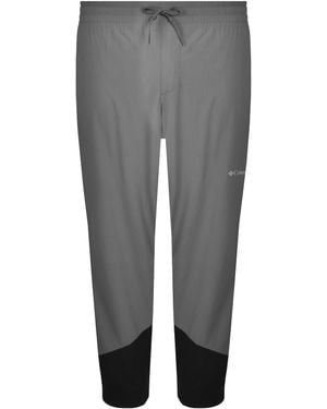 Columbia Tech Nylon Pants - Gray