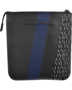 ARMANI EXCHANGE Crossbody Bag - Black