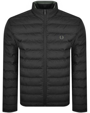 Fred Perry Insulated Jacket - Black