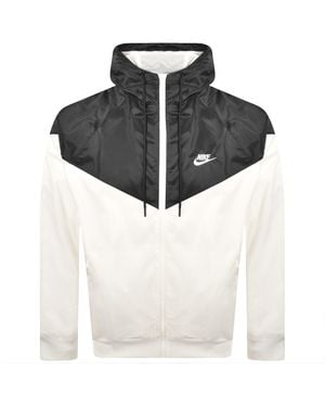 Nike Windrunner Jacket Sail Off - Black