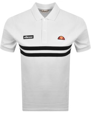Ellesse Muccia Polo T Shirt - White
