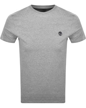 Timberland Dunstan River T Shirt - Grey