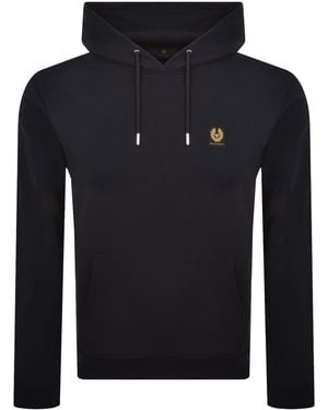 Belstaff Logo Signature Hoodie - Blue