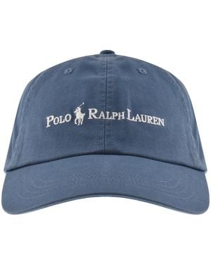 Ralph Lauren Classic Sport Baseball Cap - Blue