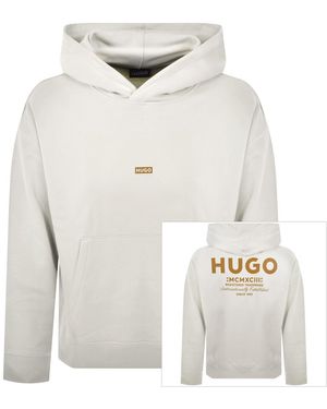 HUGO Nazardo Hoodie - White