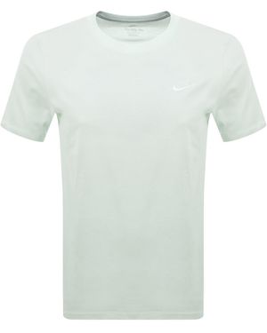 Nike Crew Neck Club T Shirt - Green