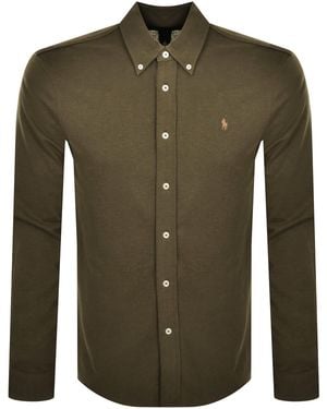 Ralph Lauren Featherweight Mesh Shirt - Green