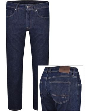 Hackett Heritage Rinse Denim Jeans - Blue