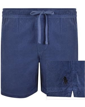 Ralph Lauren Corduroy Shorts - Blue