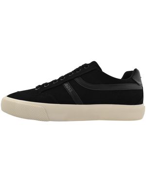 BOSS BUSINESS Boss Aiden Tennis Trainers - Black